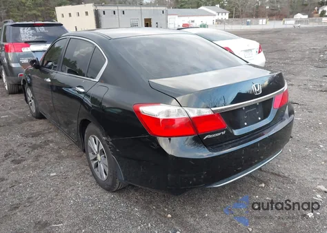2015 Honda Accord Lx from USA, damaged, VIN 1HGCR2F38FA208812